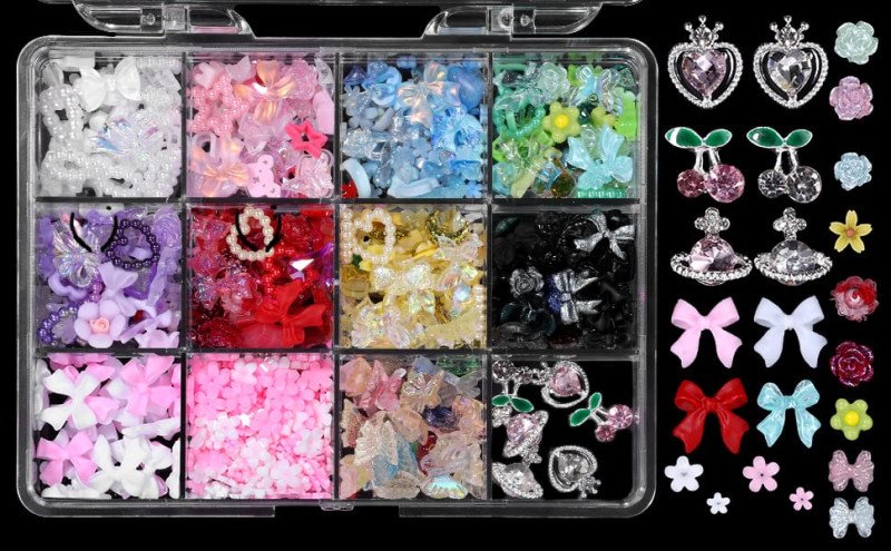 Applique ( Perle Pneu Multi-Color )